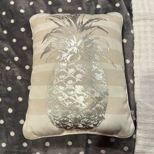 Rectangle accent throw pillow